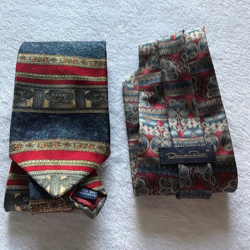 Oscar de la Renta Ties - Picture 2 of 2